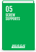Screw supports